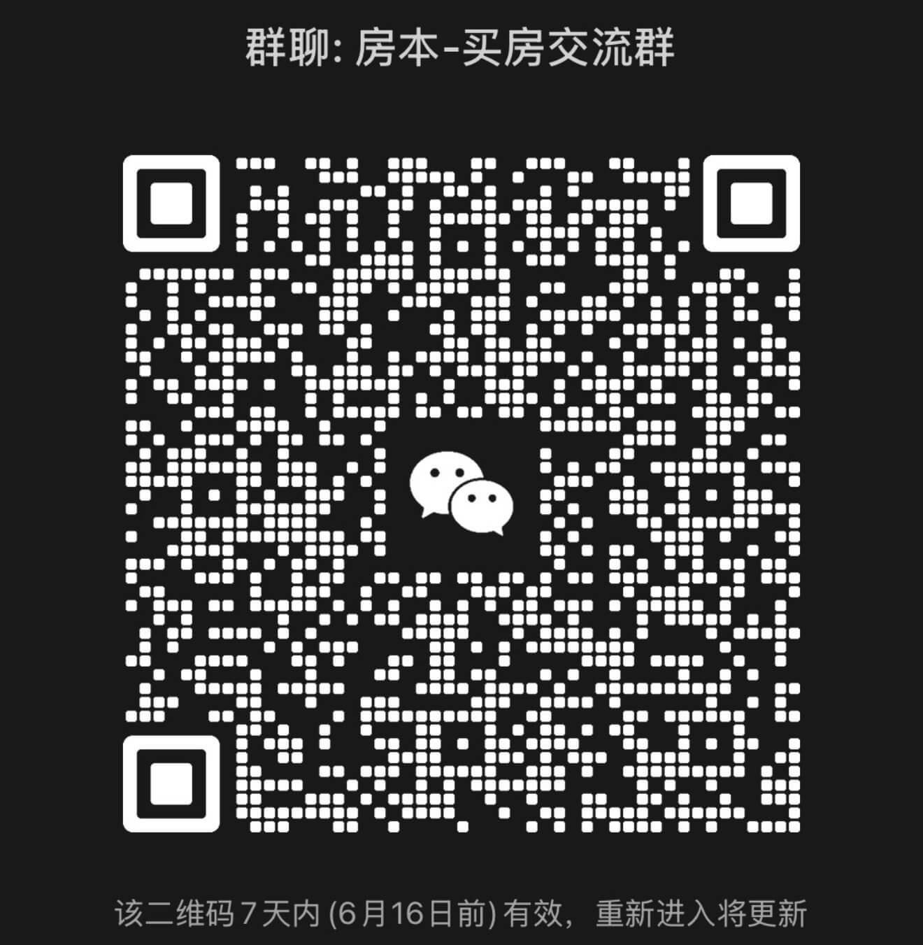 房本买房交流群二维码